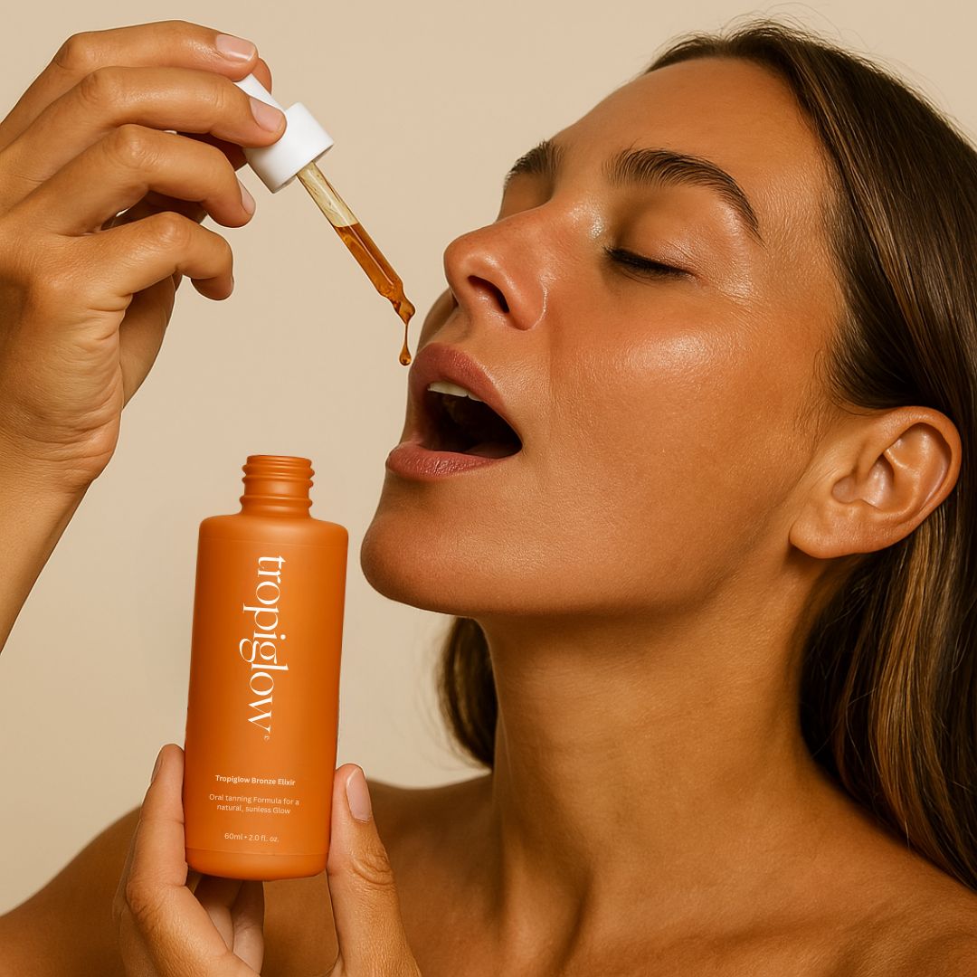 Tropiglow Drops - die perfekte Bräune von innen