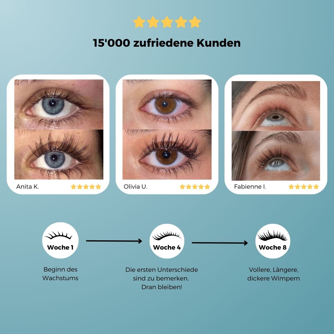 Bioaqua™ - Wimpernserum für traumhafte Wimpern