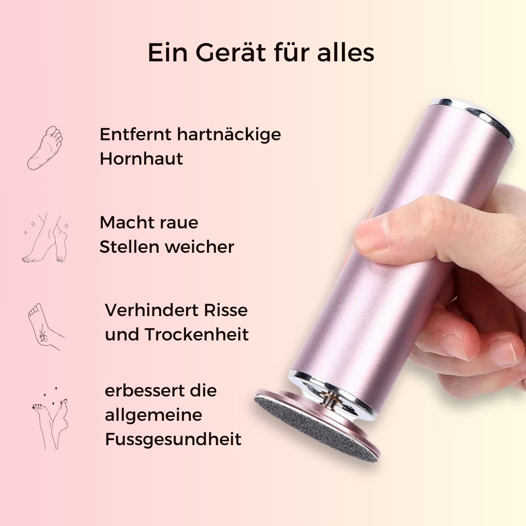 SoftFeet Pro™ - Elektrischer Hornhaut Entferner
