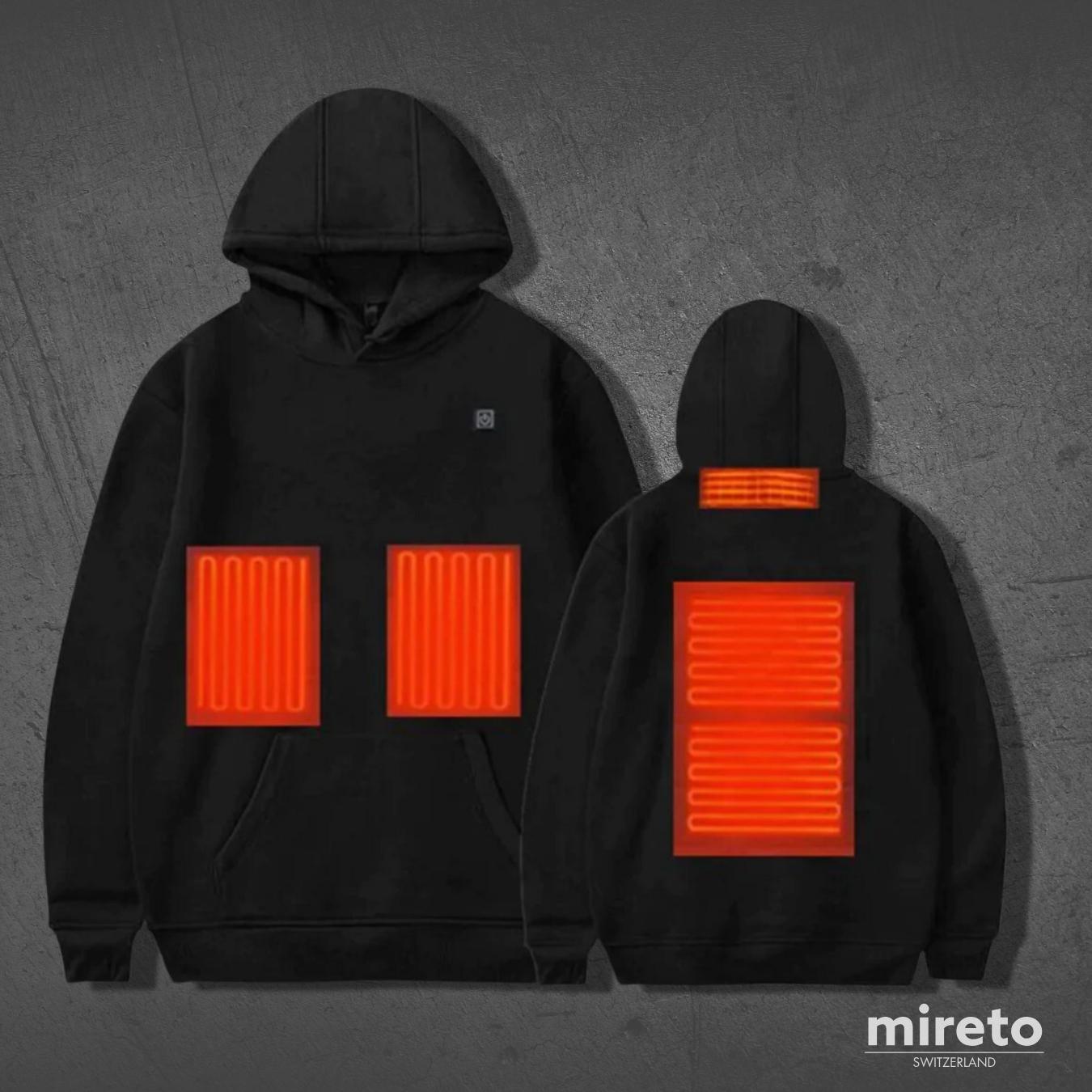 HeatHoodie® - der Beheizbarer Hoodie