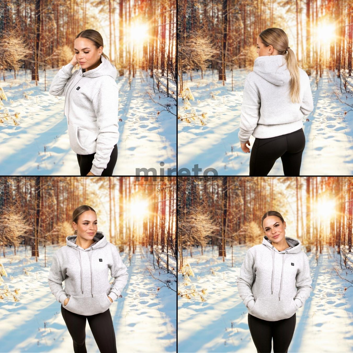 HeatHoodie® - der Beheizbarer Hoodie