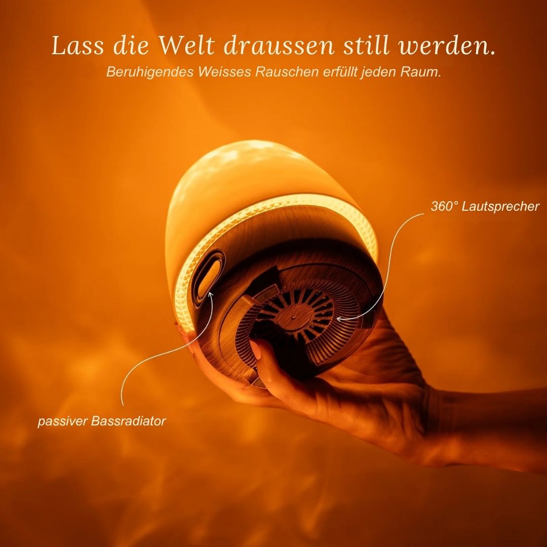 Glowestone™ - Nachtlicht mit Bluetooth Sound