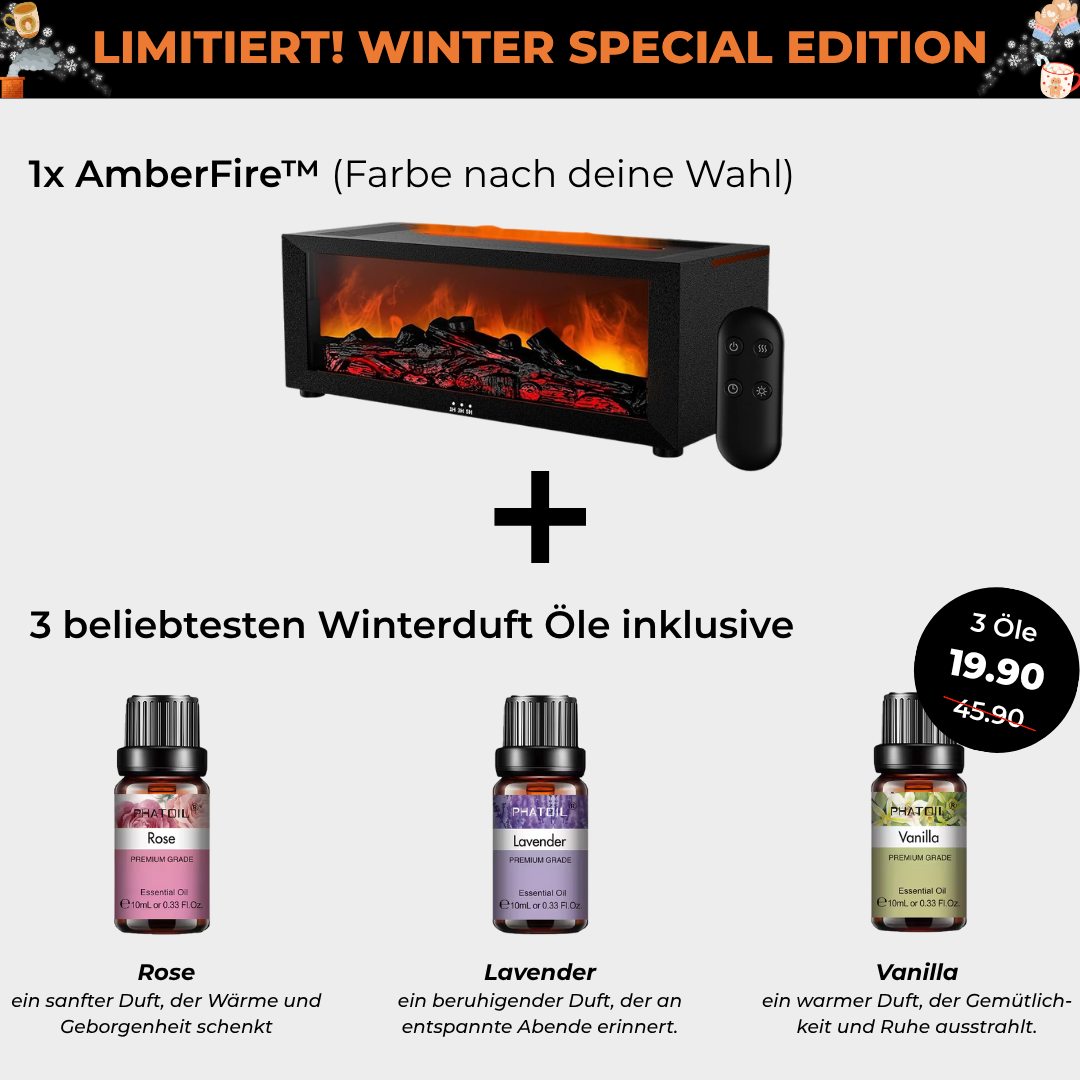 AmberFire™ - Aroma Flammenkamin