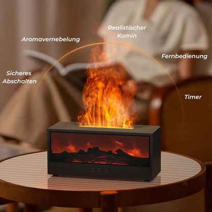 AmberFire™ - Aroma Flammenkamin