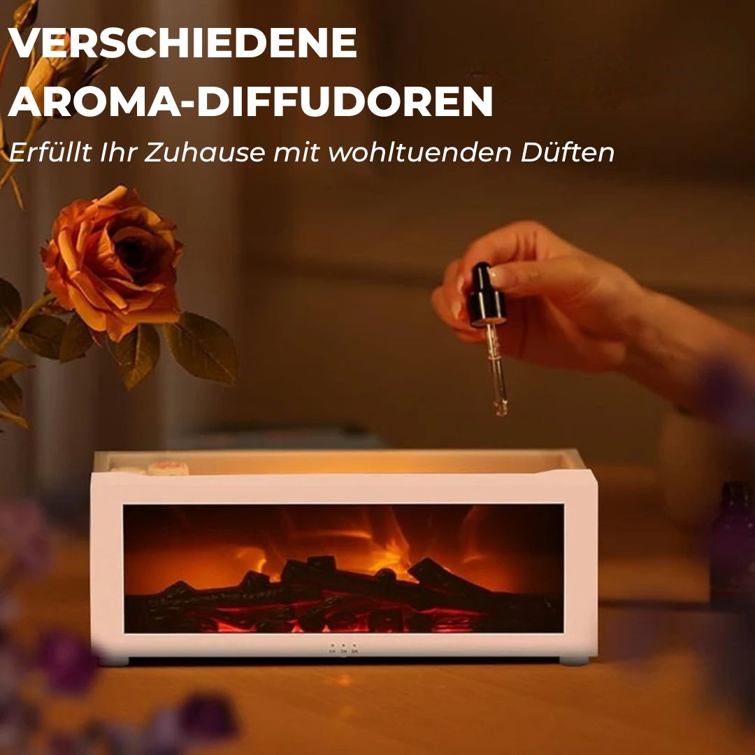 AmberFire™ - Aroma Flammenkamin