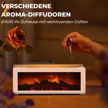 AmberFire™ - Aroma Flammenkamin