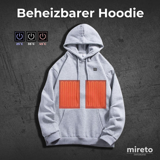 HeatHoodie® - der Beheizbarer Hoodie