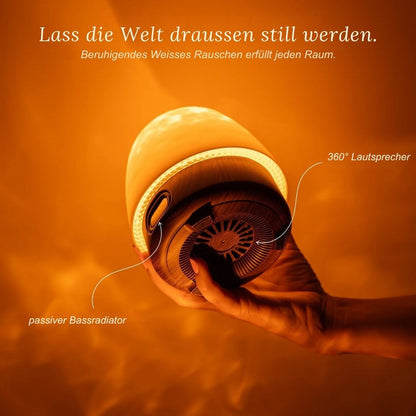 Glowestone™ - Nachtlicht mit Bluetooth Sound