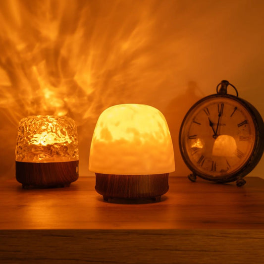 Glowestone™ - Nachtlicht mit Bluetooth Sound