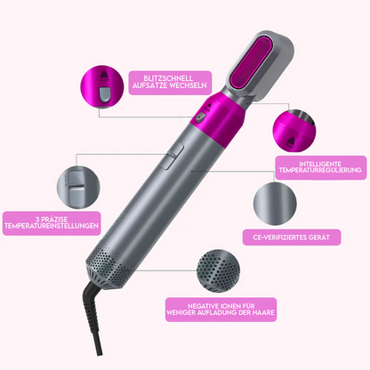 5 in 1 Professioneller Hairstyler